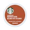 Starbucks Breakfast Blend Coffee K-Cups, PK96 PK 12433992 - alternate 6